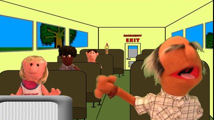 Vids4kids.tv - The Wheels On The Bus (Timmy Style)