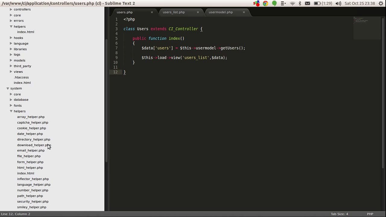 Codeigniter Tutorial in Hindi (Custom Helpers) - Part-12