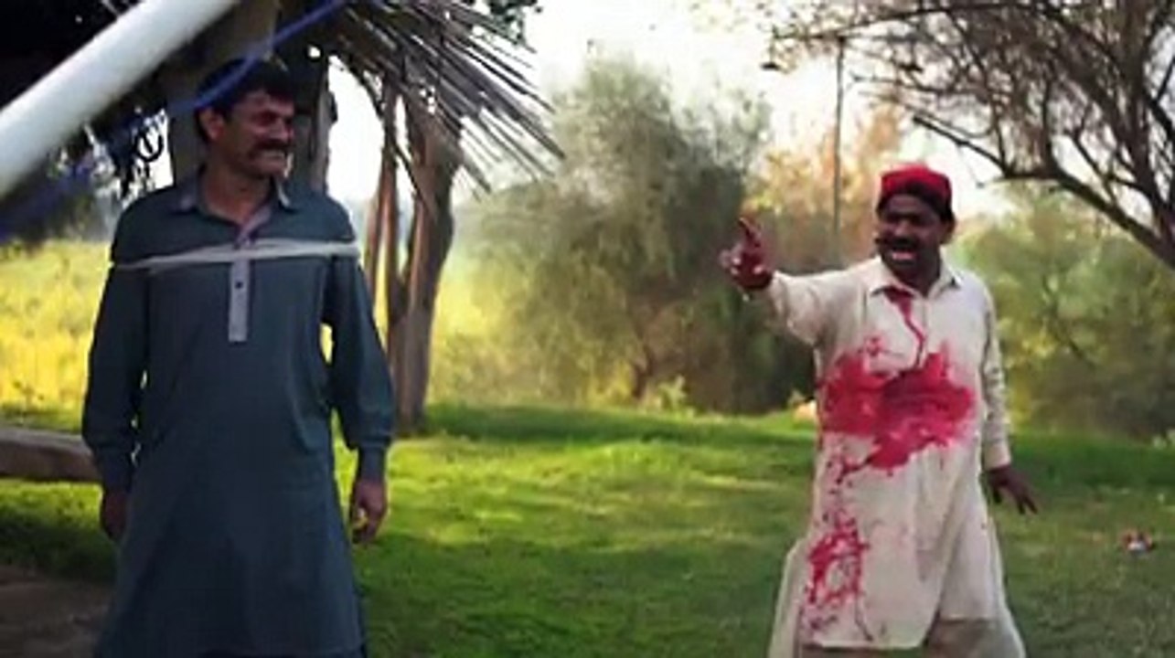 Bhind the Scene Dazzu Badshah film Saraiki