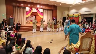 Best Pakistani Wedding Mehndi Dance 2012 (bmdc)