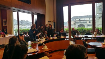 Conseil municipal jeunes saint-lô