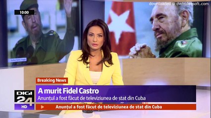 Fidel Castro Muerte edad de 90 años