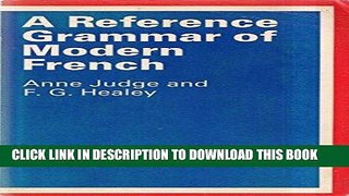 [READ] Mobi A Reference Grammar of Modern French (Illustrated Lives of the Great Composers)