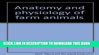 [READ] Kindle Anatomy and physiology of farm animals Free Download