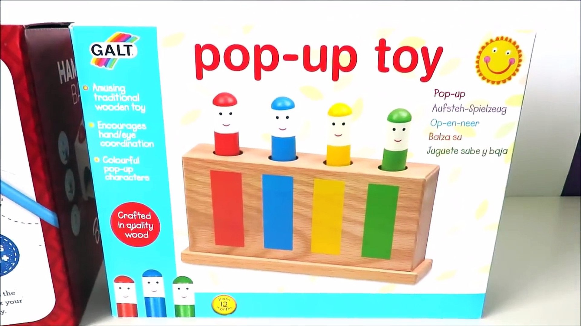 pop up toy wooden