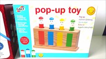 Baby toy learning colors video hammer ball pop up wooden toys learn English fun game