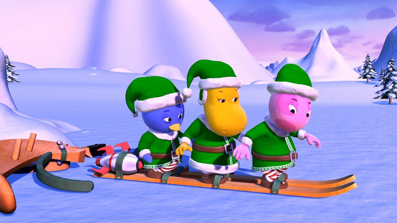The Backyardigans Action Elves! Look out for the Abominable Brothers