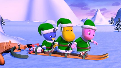The Backyardigans - Action Elves! Look out for the Abominable Brothers - Kids Media - Kenh 24