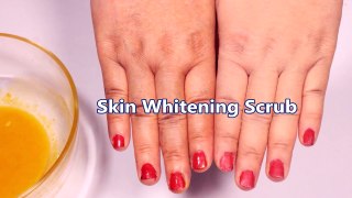 How To Get Fair In 3 Days - Skin Whitening & Brightening Scrub
