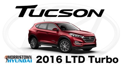 2016 Hyundai Tucson Limited Knoxville, TN - Interior, Space, Tech, Morristown Hyundai