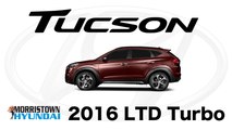 2016 Hyundai Tucson Limited Knoxville, TN - Exterior, Interior & Space Morristown Hyundai