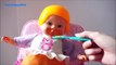 3 Baby Eating Learn colours - Baby Alive Feeding