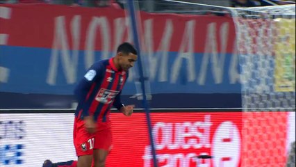 résumé CAEN-EAG 1-1 2016-2017  J14