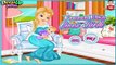 Pregnant Elsa, Pregnant Cinderella & Pregnant Ariel Gives Birth - Baby Games Compilation To Play
