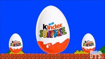 Learn Colors with Packman Cartoon Eating M&Ms & Kinder Surprise Eggs - Kids Learning Colours Videos