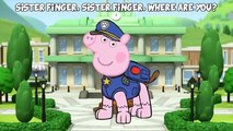 Peppa Pig & Paw Patrol Finger Family Fancy Dress Animation Nursery Rhyme Song