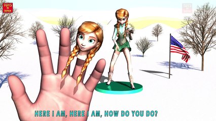 FROZEN PEZ DISPENSER Finger Family & MORE | Nursery Rhymes for Children | 3D Animation