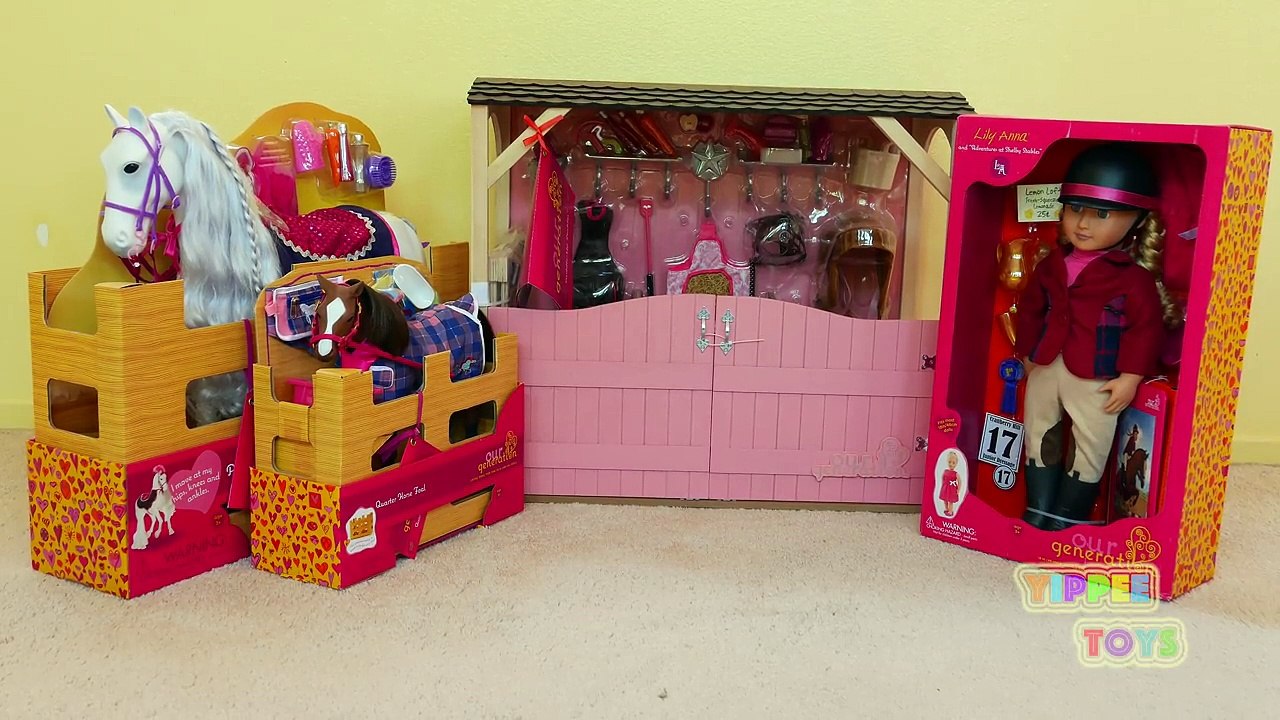 Doll Horse Playset _ Our Generation Toys for Kids-fOlZNXQi6LY