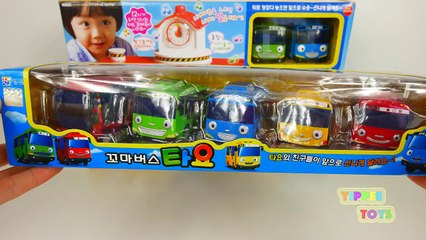 Learn Colors with Tayo the Little Bus Garage Station Toys Playset-T46PbIx9FMo