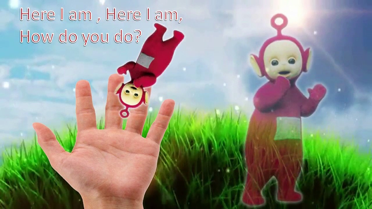 Teletubbies Finger Family (Daddy Finger) Song 2016 Nursery Rhyme Kids Songs 3D CBeebies