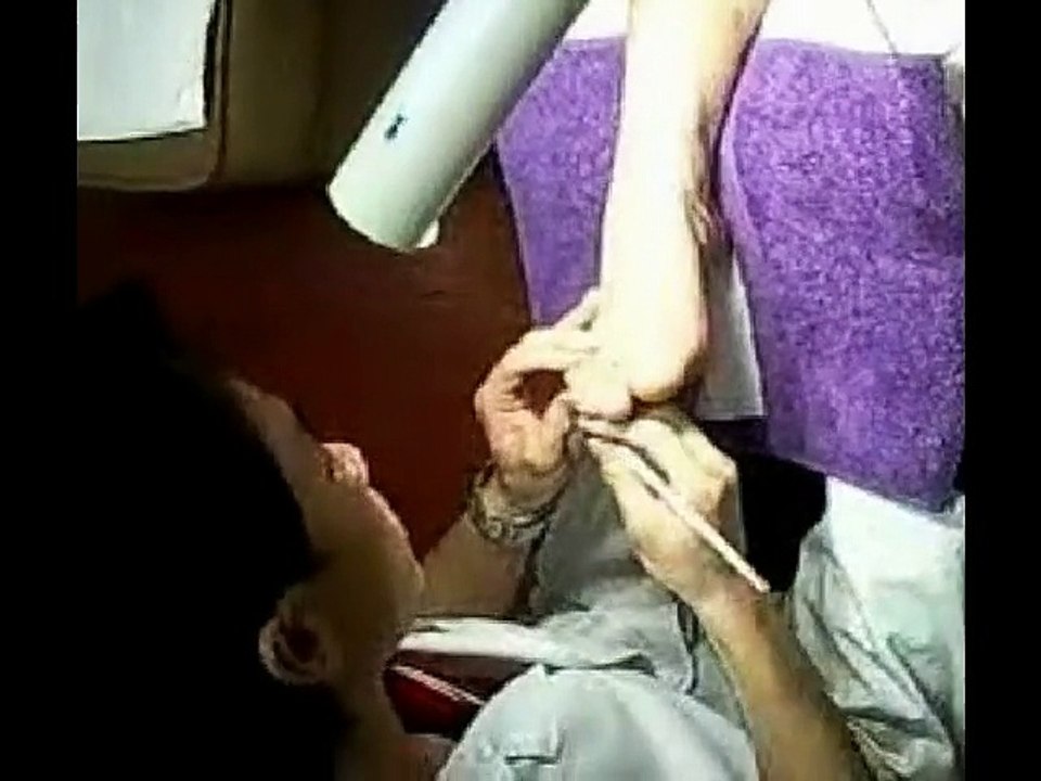 Professional Foot Care (9) DIY Hard Skin Removal and Nail Pedicure