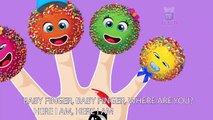 The Finger Family Cake Pop Family Nursery Rhyme | Top 10 Cake Pop Finger Family Songs