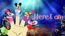#Mickey Mouse #Disney Frozen #Character #Finger Family Songs #Nursery Rhymes #Lyrics #For Kids