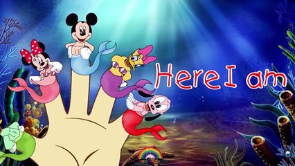 Descargar video: #Mickey Mouse #Disney Frozen #Character #Finger Family Songs #Nursery Rhymes #Lyrics #For Kids