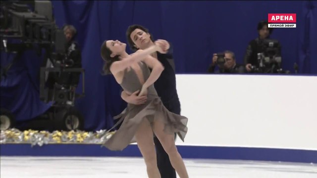 NHK2016 Tessa VIRTUE ⁄ Scott MOIR FD