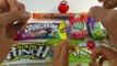 A lot of New Candy and Surprise Eggs Tic Tac New Flavors & Toys Surprises