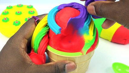 Jumbo Ice Cream playdoh Popsicles Surprises Paw Patrol Hello Kitty Inside Out Frozen Elsa