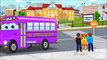 Learn Colors with the Little Bus Pop up Surprise Pals, Colours Videos for Children #uher