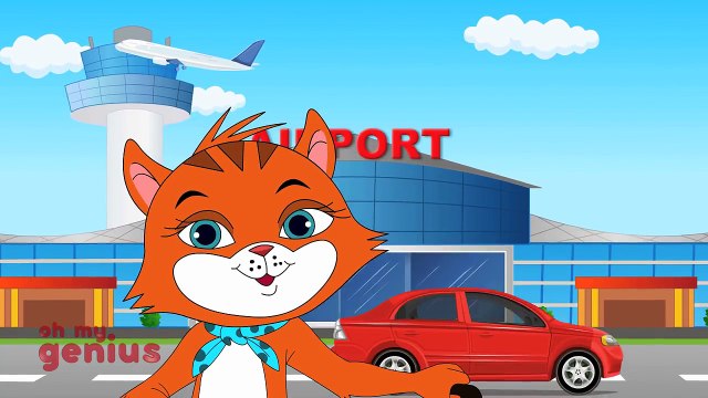 Pussy Cat Pussy Cat | Nursery Rhymes | Kids Songs | Childrens Music Videos