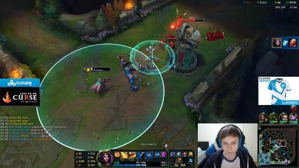 C9 Jensen - LET'S PARTY FAM -  Preseason 7 Flex Queue Highlights-fgeCZSZvSGY