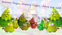 Tickety Toc - Song Daddy Finger Nursery Rhymes For Children - Finger Family