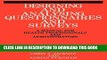 [READ] Kindle Designing and Analysing Questionnaires and Surveys: A Manual for Health