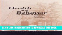 [READ] Kindle Health and Behavior: The Interplay of Biological, Behavioral, and Societal