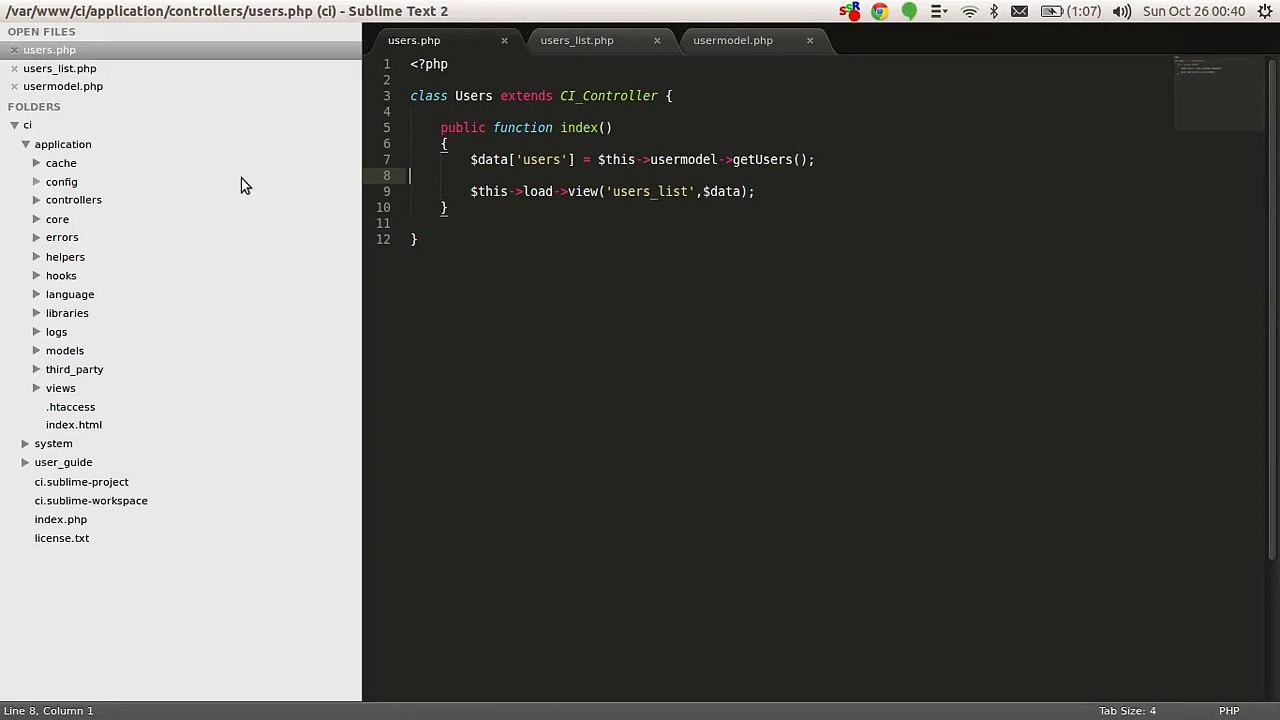 Codeigniter Tutorial in Hindi (Custom Libraries) - Part-14
