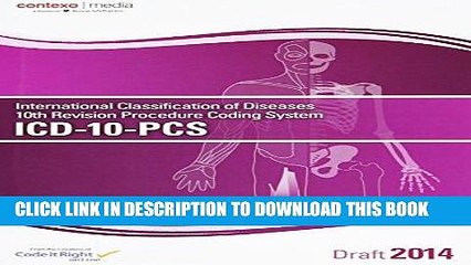 [READ] Kindle ICD-10-PCS, Draft: International Classification of Diseases 10th Revision Free