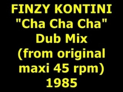 FINZY KONTINI Cha Cha Cha Maxi 45 rpm
