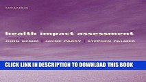 [READ] Mobi Health Impact Assessment: Concepts, Theory, Techniques and Applications (Oxford