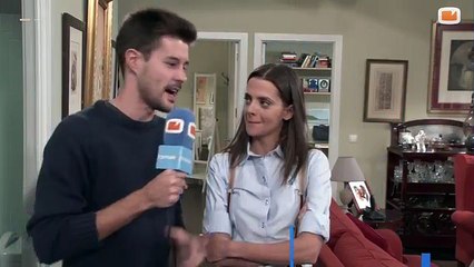 Macarena Gómez explica cómo vivió su puñetazo con Fina  'LQSA' (9X01)- 'Me encanta pegar'