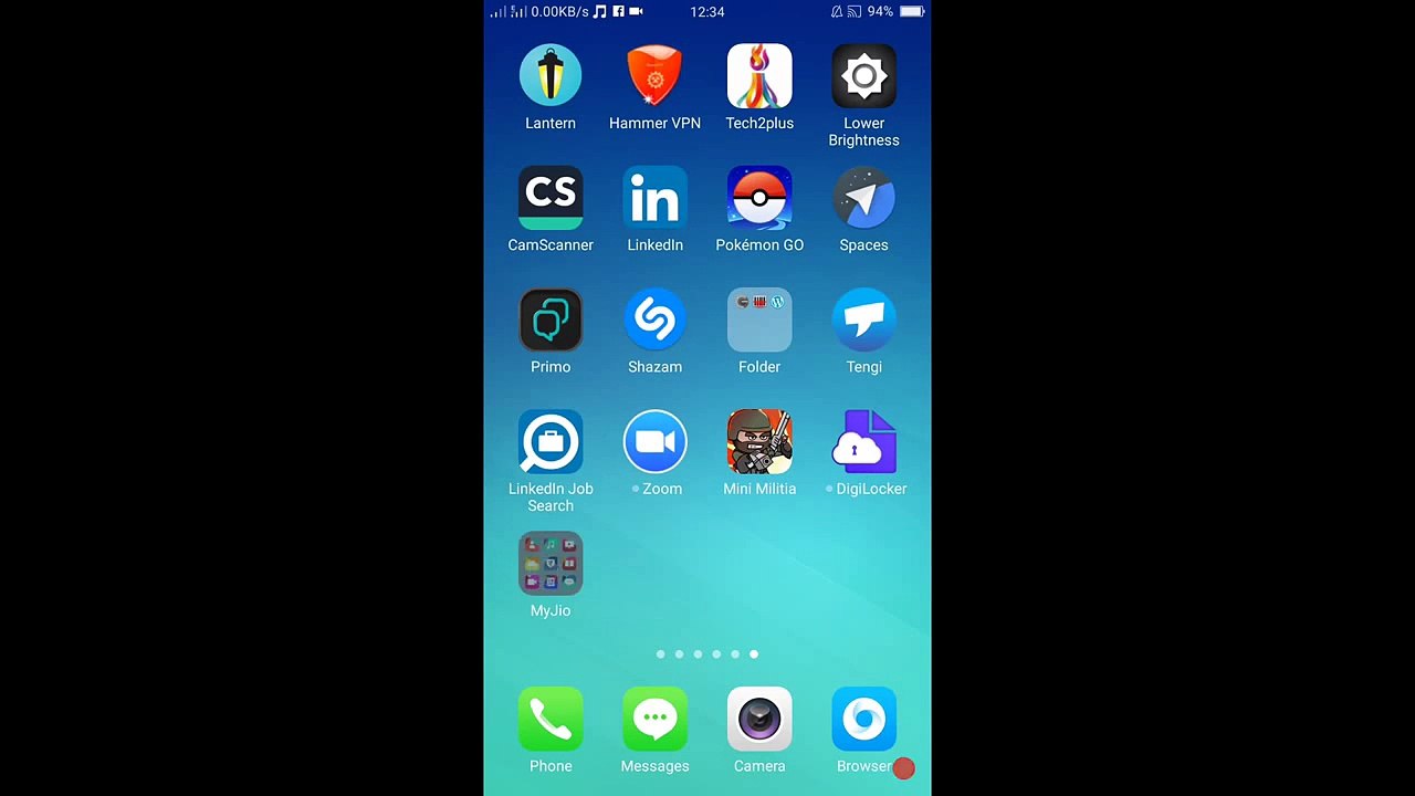 My jio application -- application for jio users