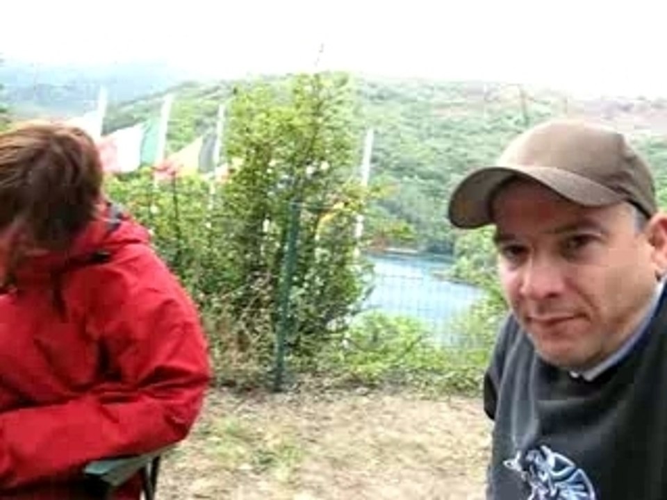au camping, Villefort, Lozère 2007