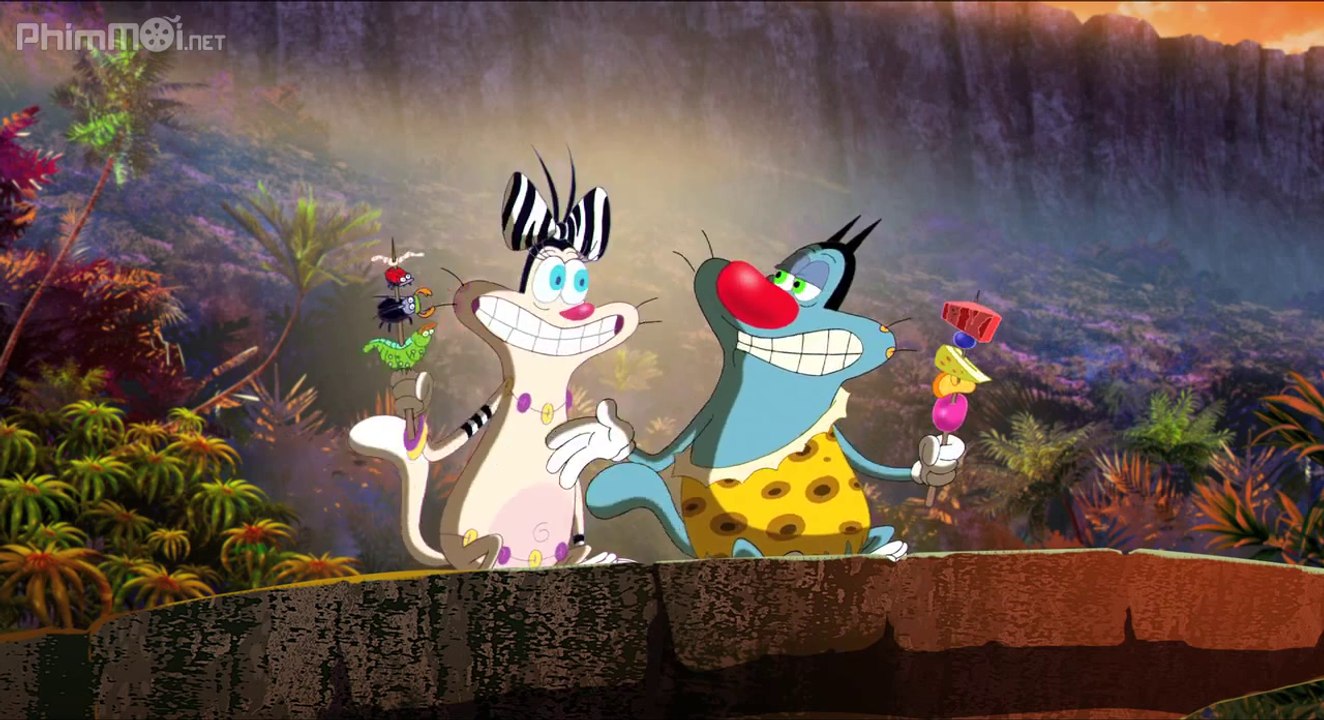 Oggy and the Cockroaches - Part 1 (2016 New Collection)