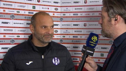 Ligue 1 - 14ème journée - Les réactions après Rennes/Toulouse