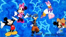 Mickey Mouse Finger Family Songs | Disney Nursery Rhymes Kids Songs