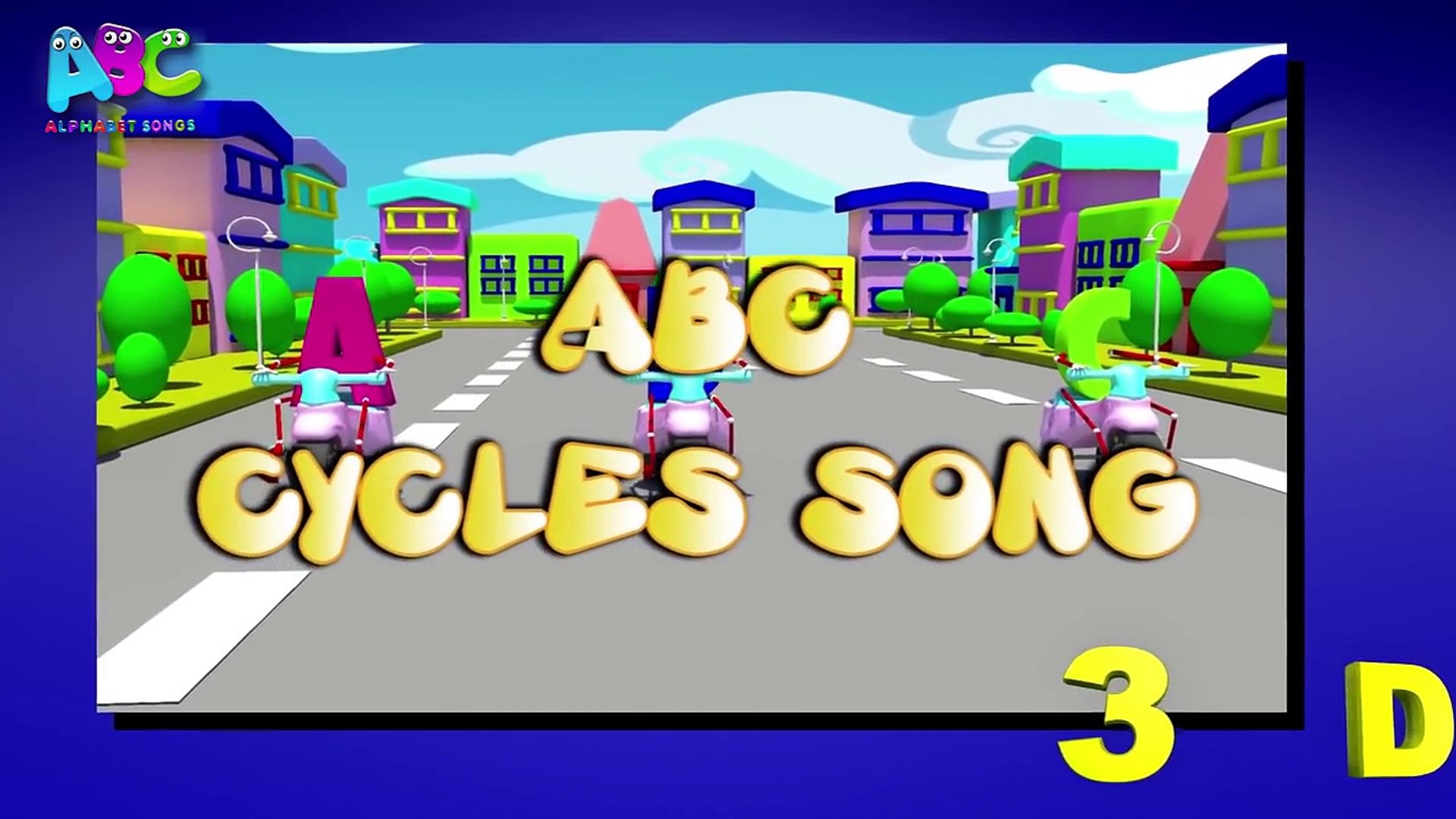 ABC Songs for Children | ABC Scooter Song Children | ABC Scooter Song