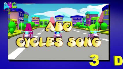 ABC Songs for Children | ABC Scooter Song Children | ABC Scooter Song