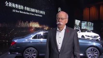 World premiere - Mercedes-Benz E-Class long-wheelbase version at the Auto China 2016 - Kenh 24